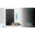 Hisense RS5P528STFE Zwart