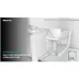Hisense RS5P528STFE Zwart