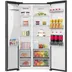 Hisense RS5P528STFE Zwart