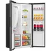 Hisense RS5P528STFE Zwart