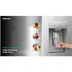 Hisense RS5P528STIE Rvs