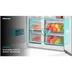Hisense RS5P528STIE Rvs
