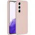Accezz Liquid Silicone Backcover Samsung Galaxy S23 Roze