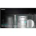 Hisense RS9P628GPFE Zwart