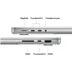 Apple MacBook Pro 14 inch M5 Pro (15 CPU / 16 GPU) 24GB/1TB Zilver