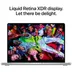 Apple MacBook Pro 14 inch M5 Pro (15 CPU / 16 GPU) 24GB/1TB Zilver