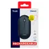 Trust Puck Oplaadbare draadloze muis Zwart