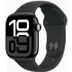 Apple Watch Series 10 GPS 42mm Aluminium Case met Sport Band - S/M Zwart