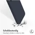 Accezz Liquid Silicone Backcover Samsung Galaxy S23 Donkerblauw