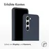 Accezz Liquid Silicone Backcover Samsung Galaxy S23 Donkerblauw