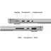 Apple MacBook Pro 14 inch M5 Pro (18 CPU / 20 GPU) 24GB/2TB Zilver