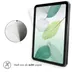 Accezz Paper Feel Screenprotector iPad Air 11 inch (2024) M2 Transparant