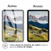 Accezz Paper Feel Screenprotector iPad Air 11 inch (2024) M2 Transparant