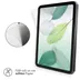 Accezz Paper Feel Screenprotector iPad Air 11 inch (2024) M2 Transparant
