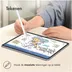 Accezz Paper Feel Screenprotector iPad Air 11 inch (2024) M2 Transparant