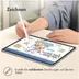 Accezz Paper Feel Screenprotector iPad Air 11 inch (2024) M2 Transparant