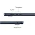 Apple MacBook Air 15 inch (2026) M5 (10 CPU / 10 GPU) 16GB/1TB Zwart