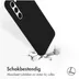 Accezz Liquid Silicone Backcover Samsung Galaxy S23 Plus Zwart