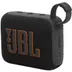 JBL GO 4 Zwart