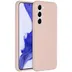 Accezz Liquid Silicone Backcover Samsung Galaxy S23 Plus Roze
