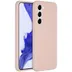 Accezz Liquid Silicone Backcover Samsung Galaxy S23 Plus Roze