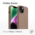 Accezz Liquid Silicone Backcover met MagSafe voor Apple iPhone 14 - Lichtbruin Lichtbruin