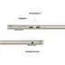 Apple MacBook Air 15 inch (2026) M5 (10 CPU / 10 GPU) 16GB/1TB Wit