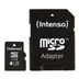 Intenso microSD Card Class 10 4GB