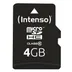 Intenso microSD Card Class 10 4GB