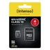 Intenso microSD Card Class 10 4GB