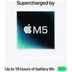 Apple MacBook Air 15 inch (2026) M5 (10 CPU / 10 GPU) 16GB/512GB Zwart