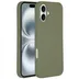 Accezz Liquid Silicone Backcover met MagSafe iPhone 16 Lichtgroen