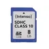 Intenso SD Card Class 10 8GB