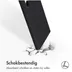 Accezz Liquid Silicone Backcover Samsung Galaxy S23 Ultra Zwart