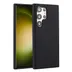 Accezz Liquid Silicone Backcover Samsung Galaxy S23 Ultra Zwart