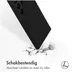 Accezz Liquid Silicone Backcover Samsung Galaxy S23 Ultra Zwart