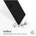 Accezz Liquid Silicone Backcover Samsung Galaxy S23 Ultra Zwart
