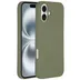 Accezz Liquid Silicone Backcover met MagSafe iPhone 16 Plus Lichtgroen