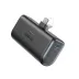 Anker Nano Power Bank (22.5W Built-In USB-C Connector) Black Zwart