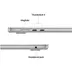 Apple MacBook Air 15 inch (2026) M5 (10 CPU / 10 GPU) 24GB/1TB Zilver