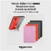 Kobo Clara SleepCover Case Roze