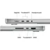 Apple MacBook Pro 16 inch M5 Max (18 CPU / 32 GPU) 36GB/2TB Zilver