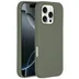 Accezz Liquid Silicone Backcover met MagSafe iPhone 16 Pro Max Lichtgroen