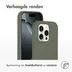 Accezz Liquid Silicone Backcover met MagSafe iPhone 16 Pro Max Lichtgroen