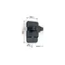 Vogels TVA 6400 Mediabox houder Zwart