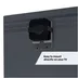 Vogels TVA 6400 Mediabox houder Zwart
