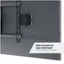 Vogels TVA 6400 Mediabox houder Zwart