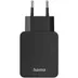 Hama Oplader QualcommÂ® Quick ChargeO 3.0, 19,5W Zwart