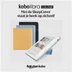 Kobo Libra SleepCover Case Zwart