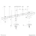 Neomounts DS60-600BL2